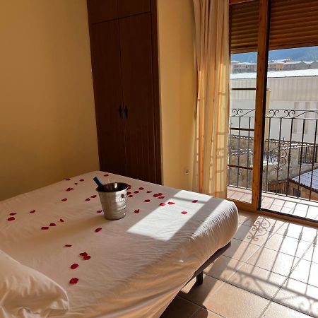 La Rueda Hotell Riópar Exteriör bild