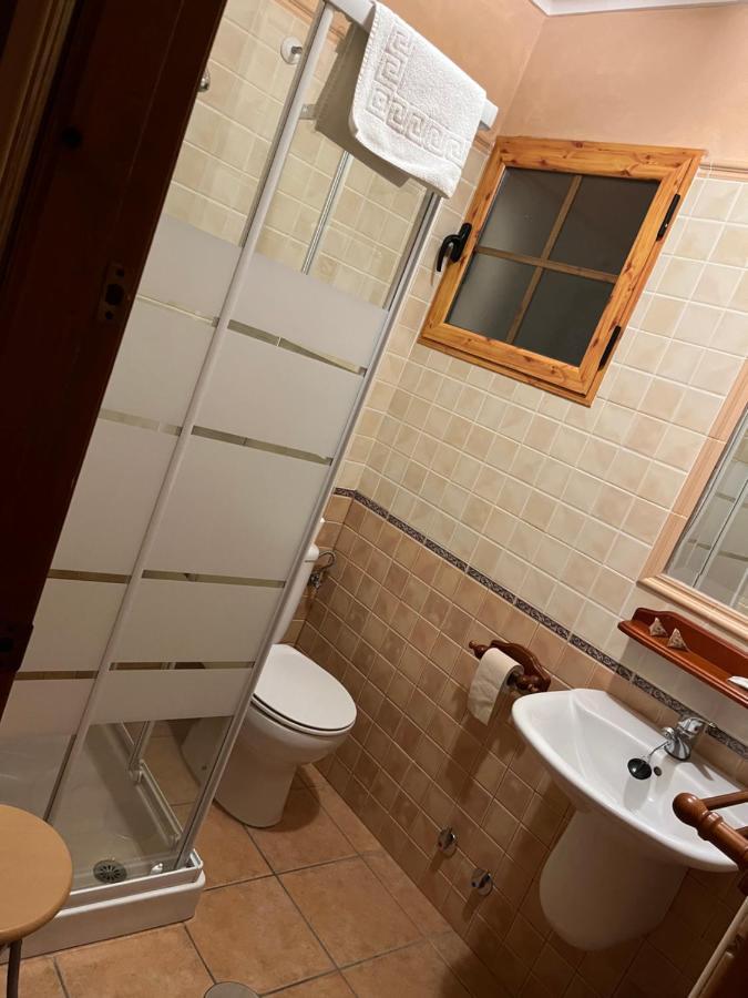 La Rueda Hotell Riópar Exteriör bild