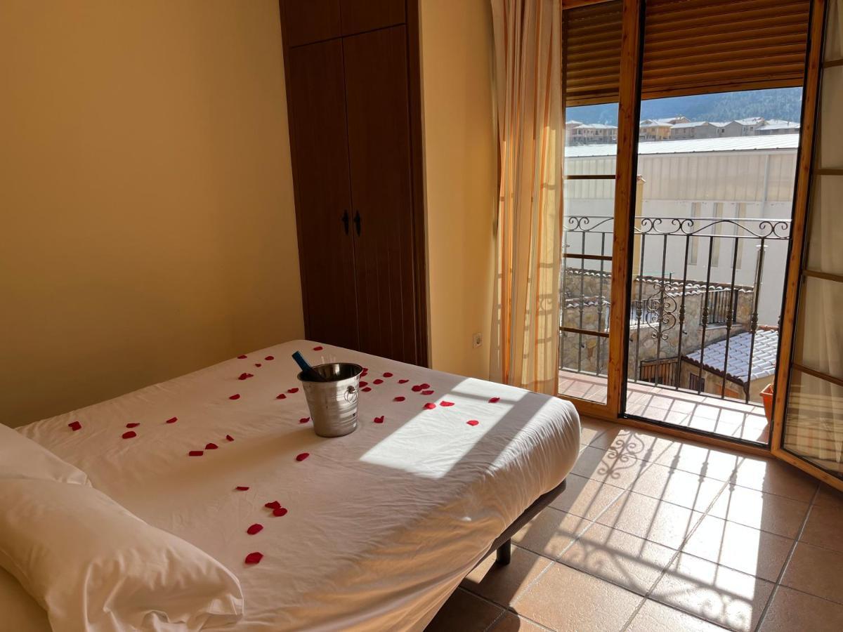 La Rueda Hotell Riópar Exteriör bild